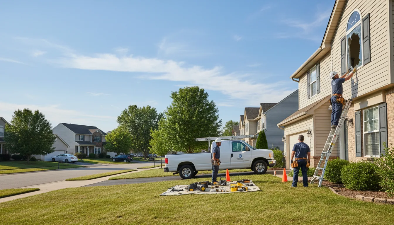 Expert window installer providing residential service in Somerville, TX
